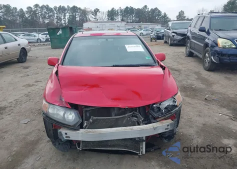 2009 Honda Civic Ex из США, поврежденный, VIN 2HGFG12809H525925